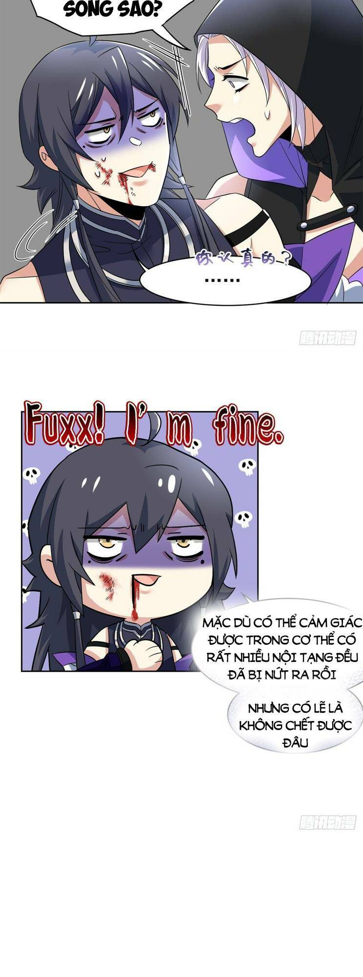 Cường Giả Đến Từ Trại Tâm Thần - Chapter 216 - Page 12