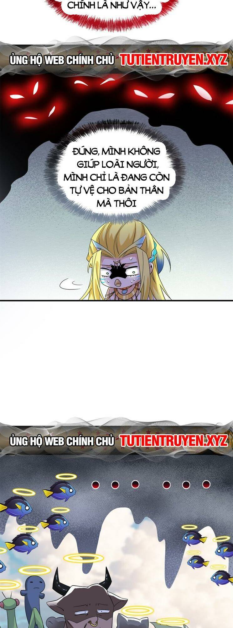 Cường Giả Đến Từ Trại Tâm Thần - Chapter 217 - Page 36