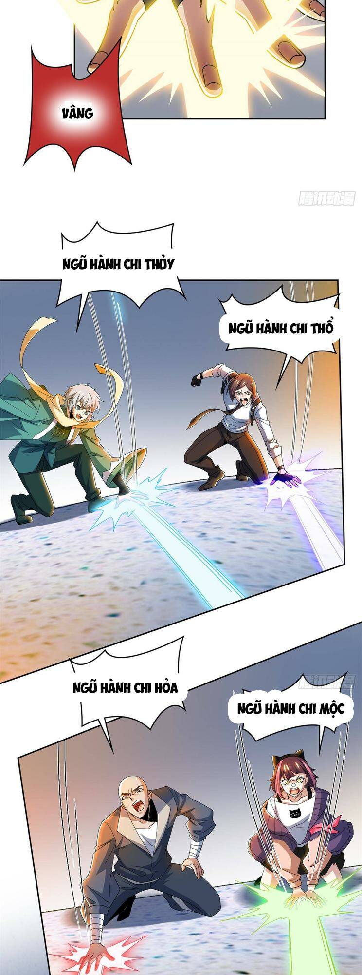 Cường Giả Đến Từ Trại Tâm Thần - Chapter 218 - Page 19