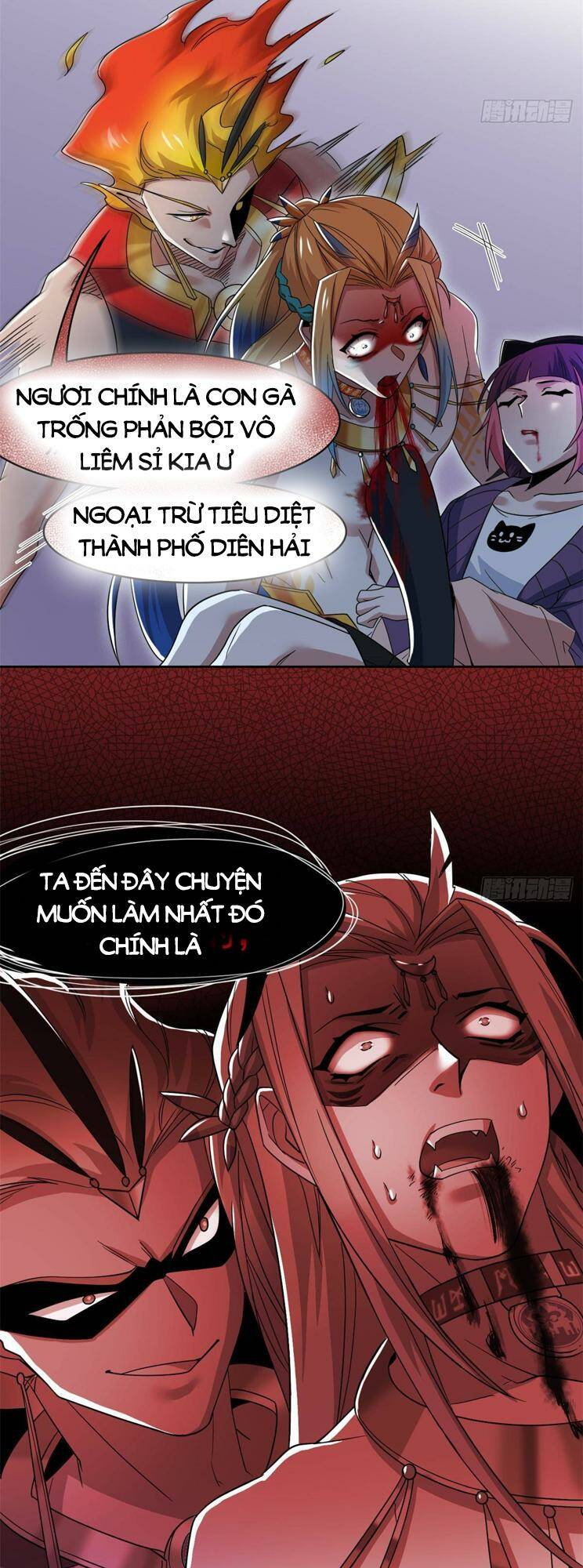 Cường Giả Đến Từ Trại Tâm Thần - Chapter 218 - Page 47