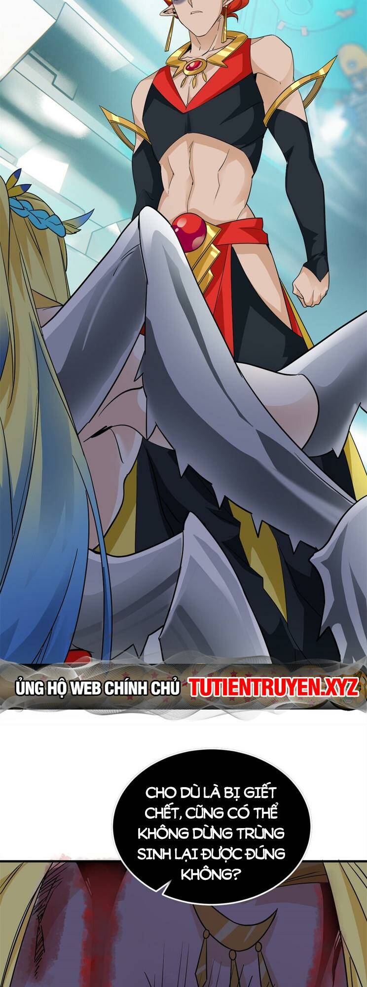 Cường Giả Đến Từ Trại Tâm Thần - Chapter 219 - Page 11