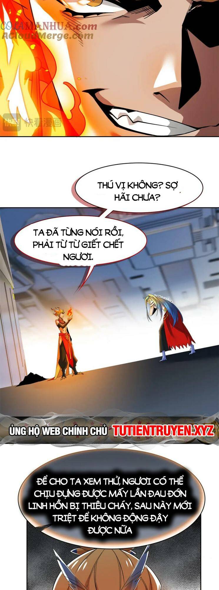 Cường Giả Đến Từ Trại Tâm Thần - Chapter 220 - Page 5