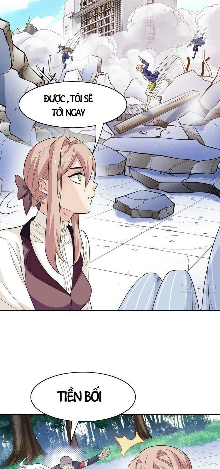 Cường Giả Đến Từ Trại Tâm Thần - Chapter 50 - Page 9