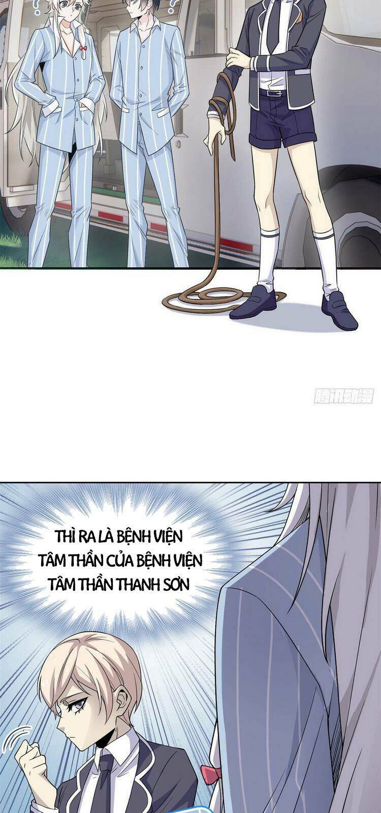 Cường Giả Đến Từ Trại Tâm Thần - Chapter 52 - Page 8