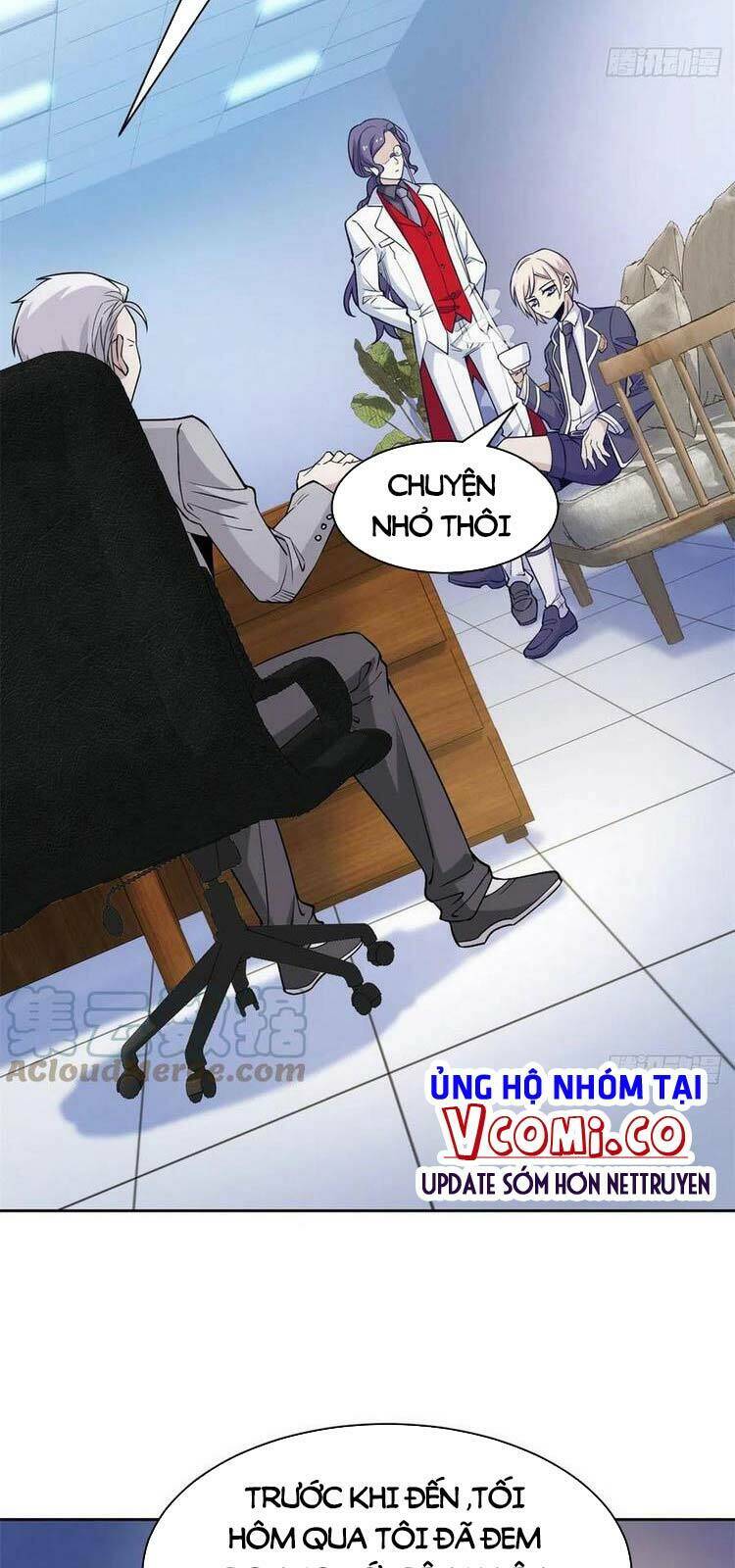 Cường Giả Đến Từ Trại Tâm Thần - Chapter 56 - Page 8