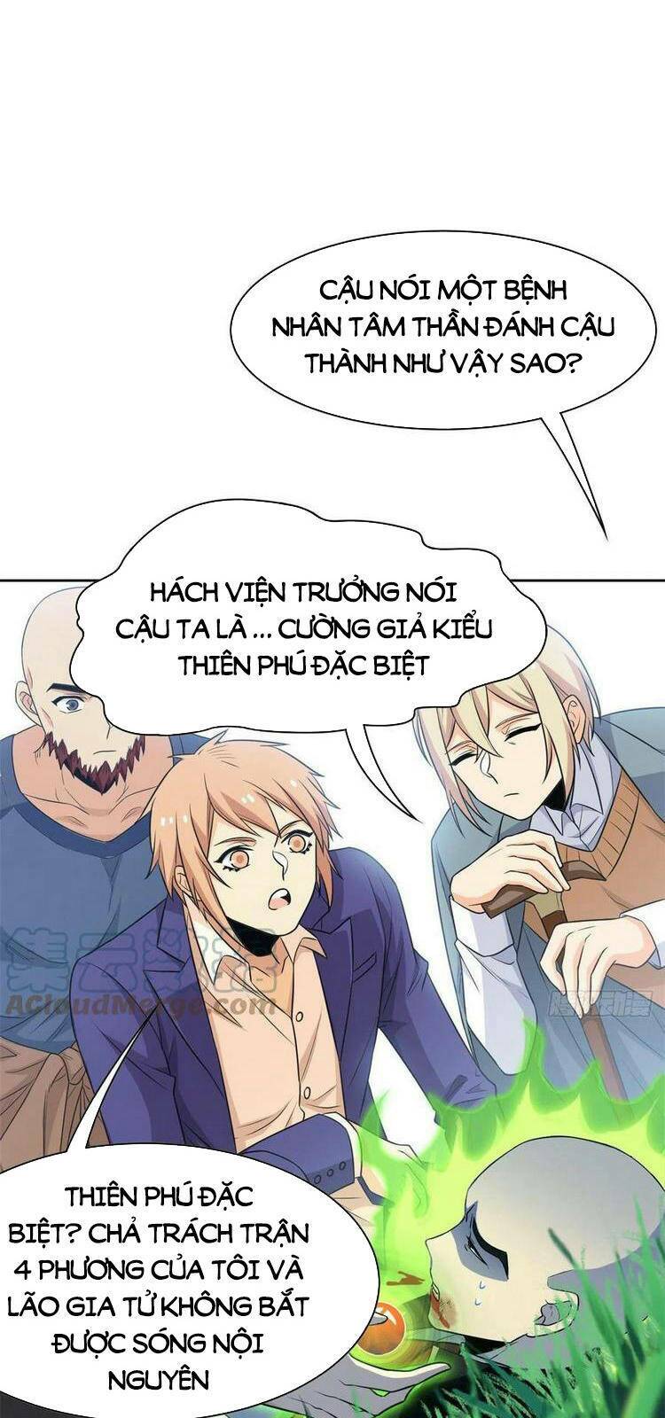 Cường Giả Đến Từ Trại Tâm Thần - Chapter 59 - Page 23