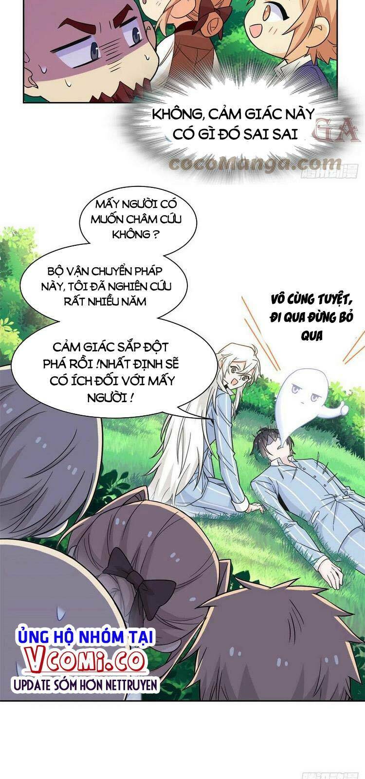 Cường Giả Đến Từ Trại Tâm Thần - Chapter 61 - Page 9