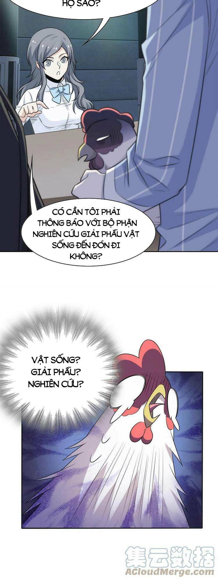 Cường Giả Đến Từ Trại Tâm Thần - Chapter 77 - Page 5