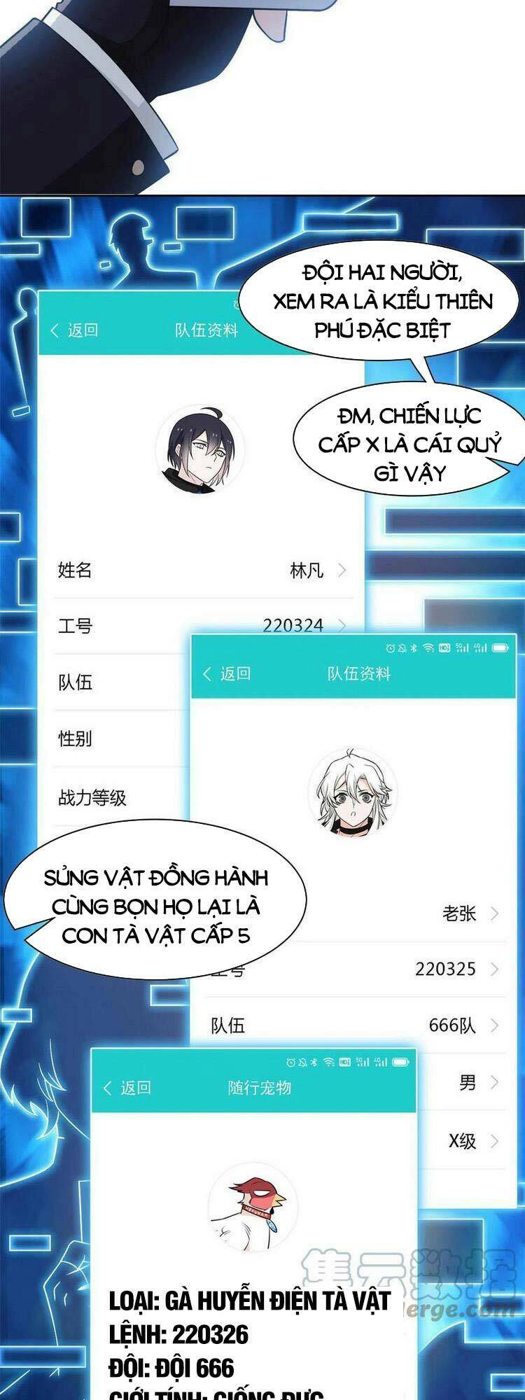 Cường Giả Đến Từ Trại Tâm Thần - Chapter 84 - Page 11