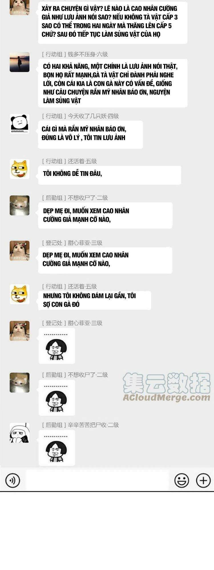 Cường Giả Đến Từ Trại Tâm Thần - Chapter 84 - Page 19