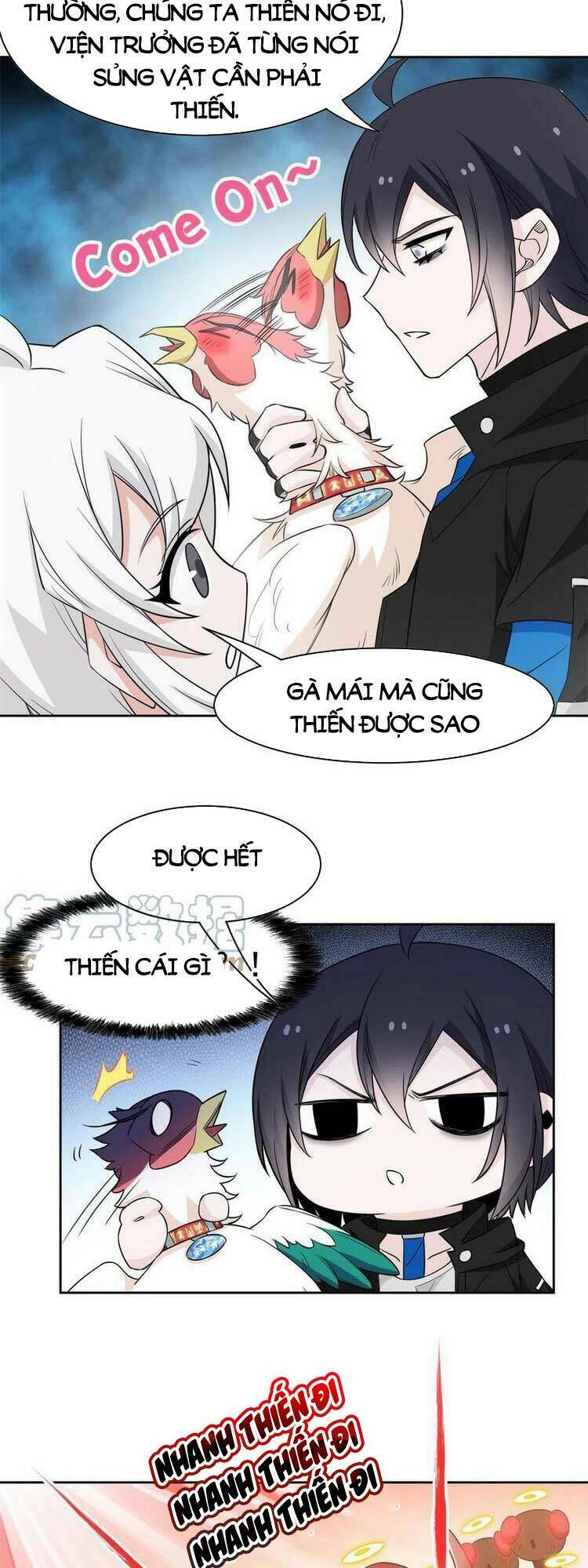 Cường Giả Đến Từ Trại Tâm Thần - Chapter 85 - Page 17