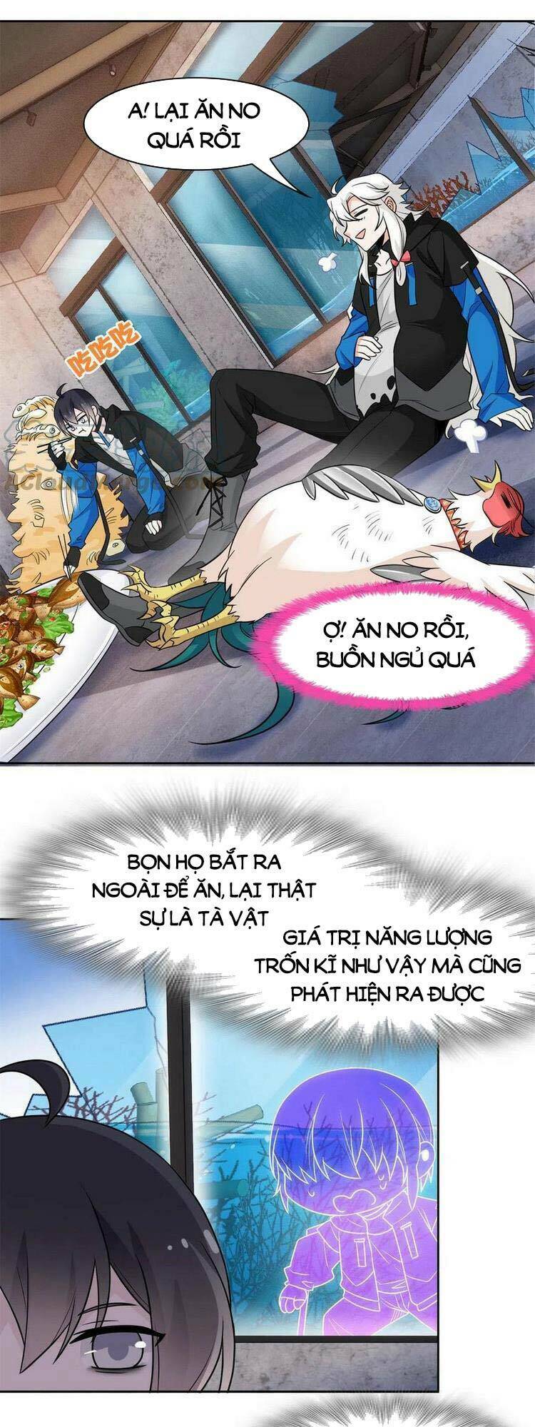 Cường Giả Đến Từ Trại Tâm Thần - Chapter 86 - Page 11