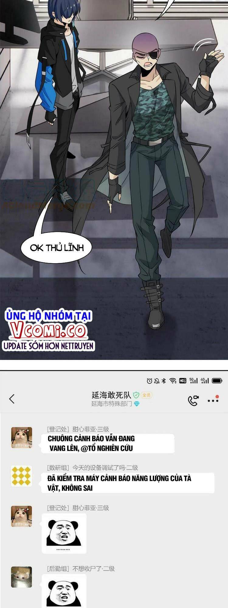 Cường Giả Đến Từ Trại Tâm Thần - Chapter 88 - Page 3