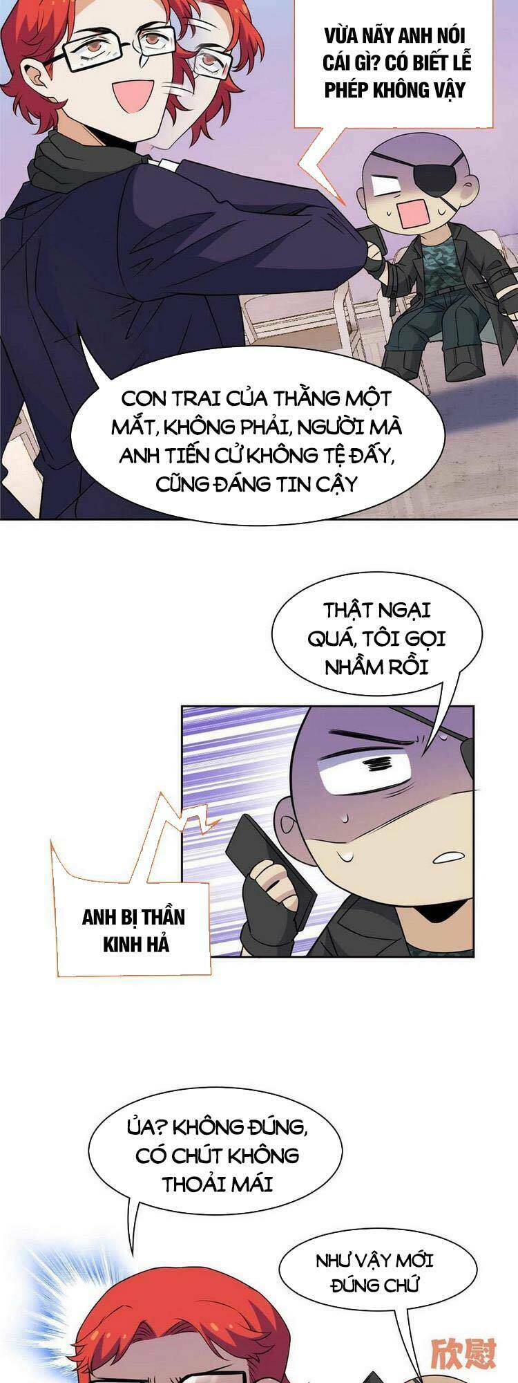 Cường Giả Đến Từ Trại Tâm Thần - Chapter 90 - Page 12
