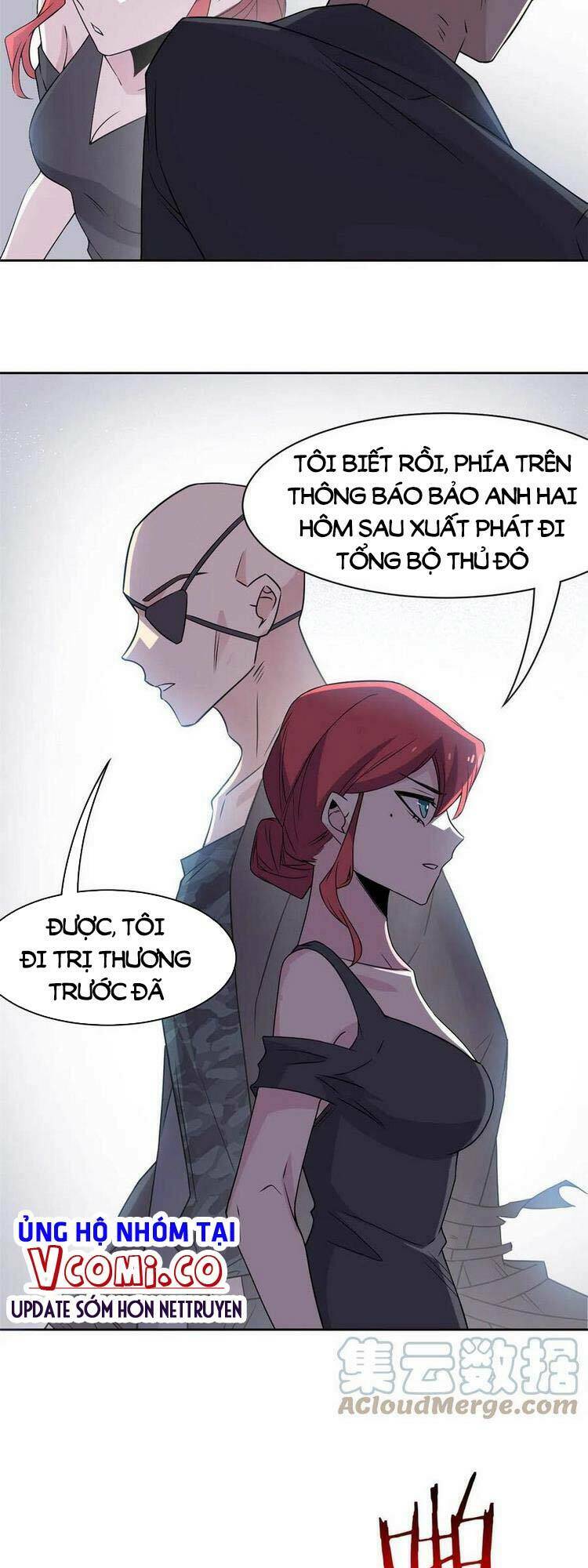 Cường Giả Đến Từ Trại Tâm Thần - Chapter 91 - Page 8