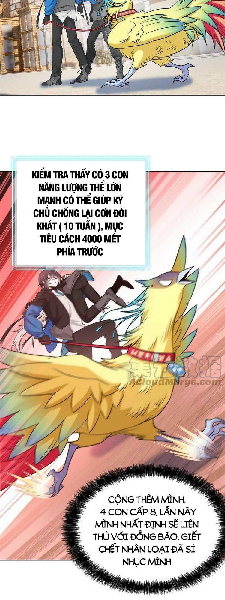 Cường Giả Đến Từ Trại Tâm Thần - Chapter 92 - Page 22