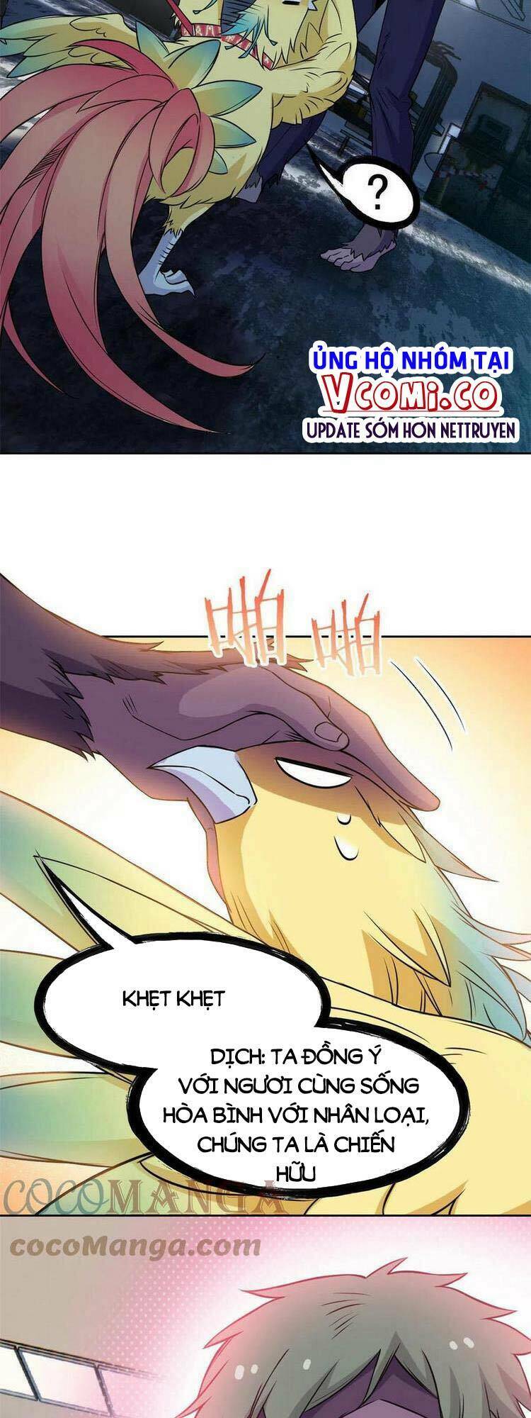 Cường Giả Đến Từ Trại Tâm Thần - Chapter 93 - Page 9