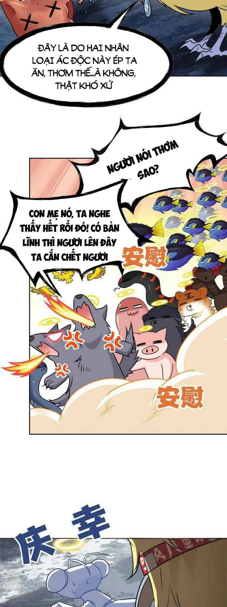 Cường Giả Đến Từ Trại Tâm Thần - Chapter 93 - Page 19