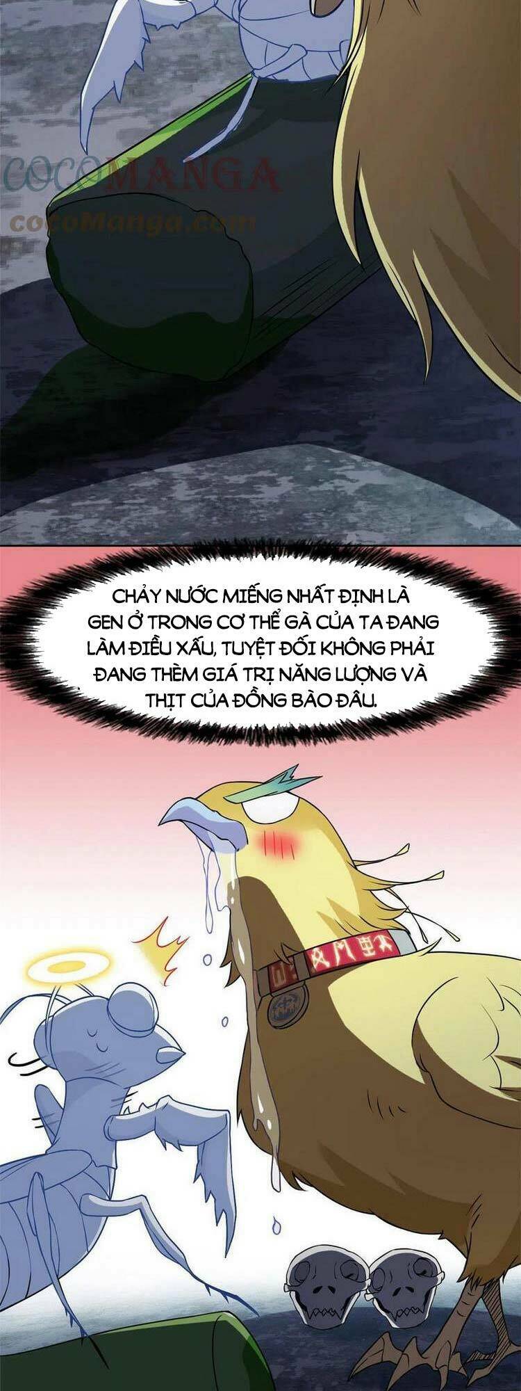 Cường Giả Đến Từ Trại Tâm Thần - Chapter 93 - Page 20