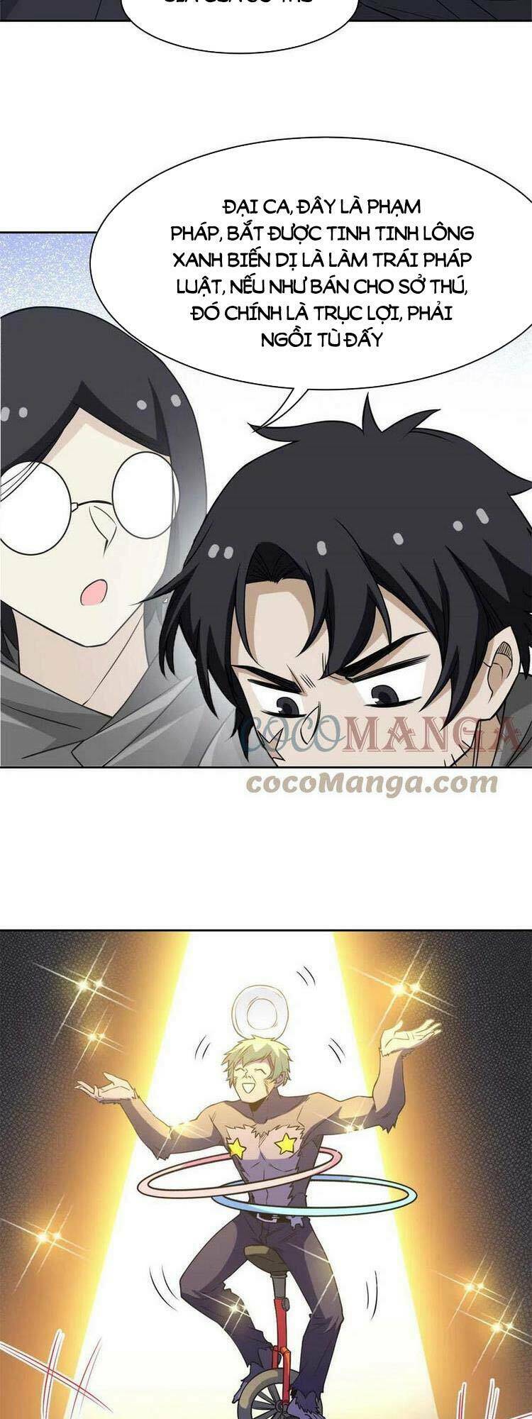 Cường Giả Đến Từ Trại Tâm Thần - Chapter 94 - Page 11