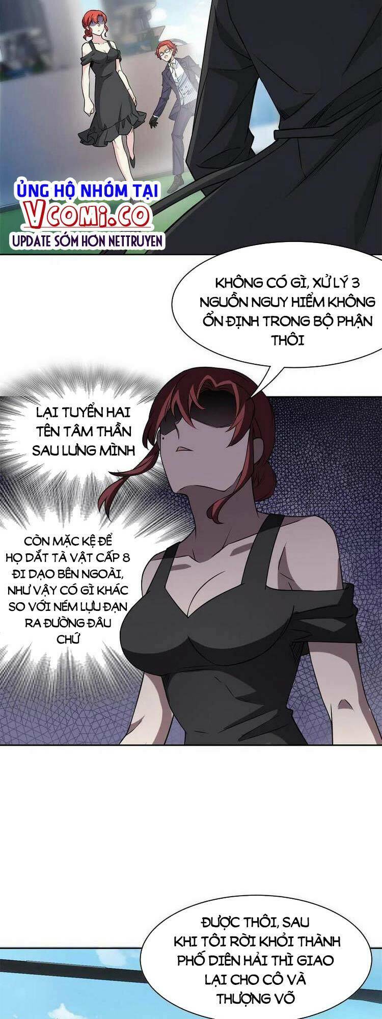 Cường Giả Đến Từ Trại Tâm Thần - Chapter 94 - Page 24