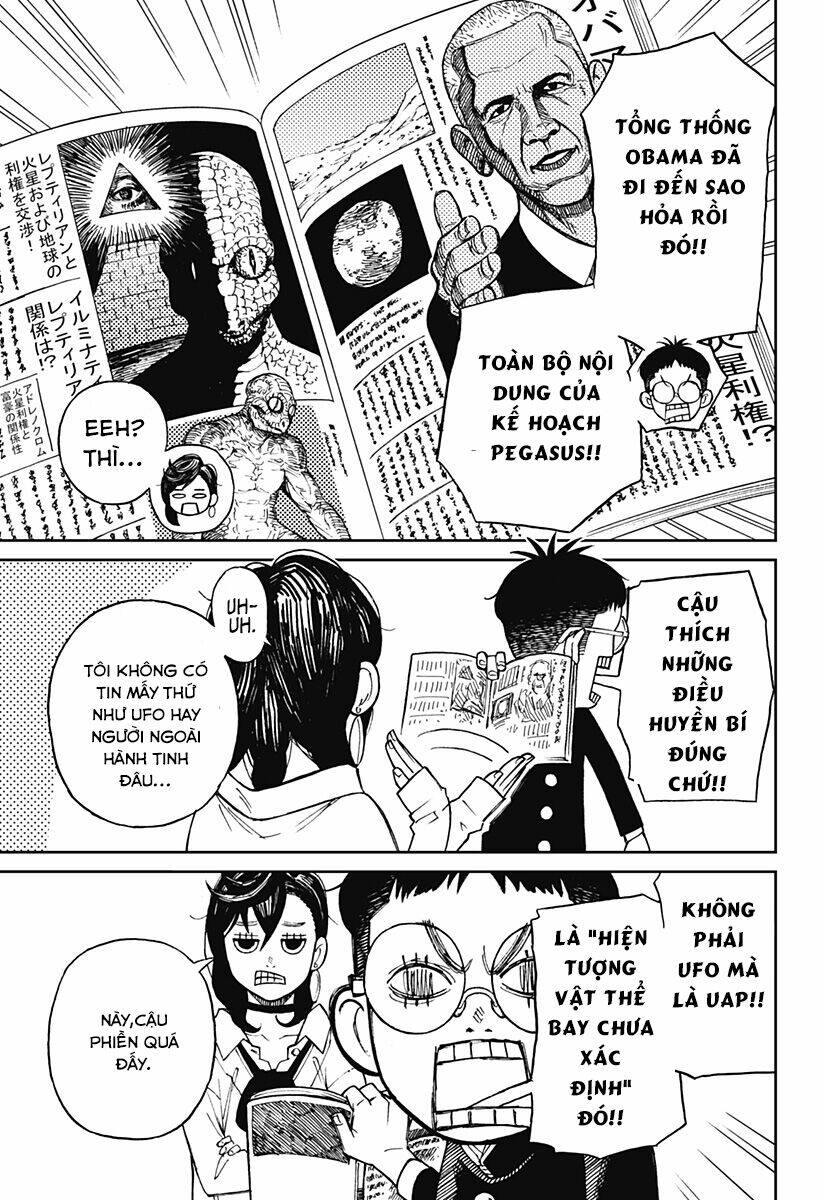 Vũ Trang Siêu Nhiên - Chapter 1 - Page 11