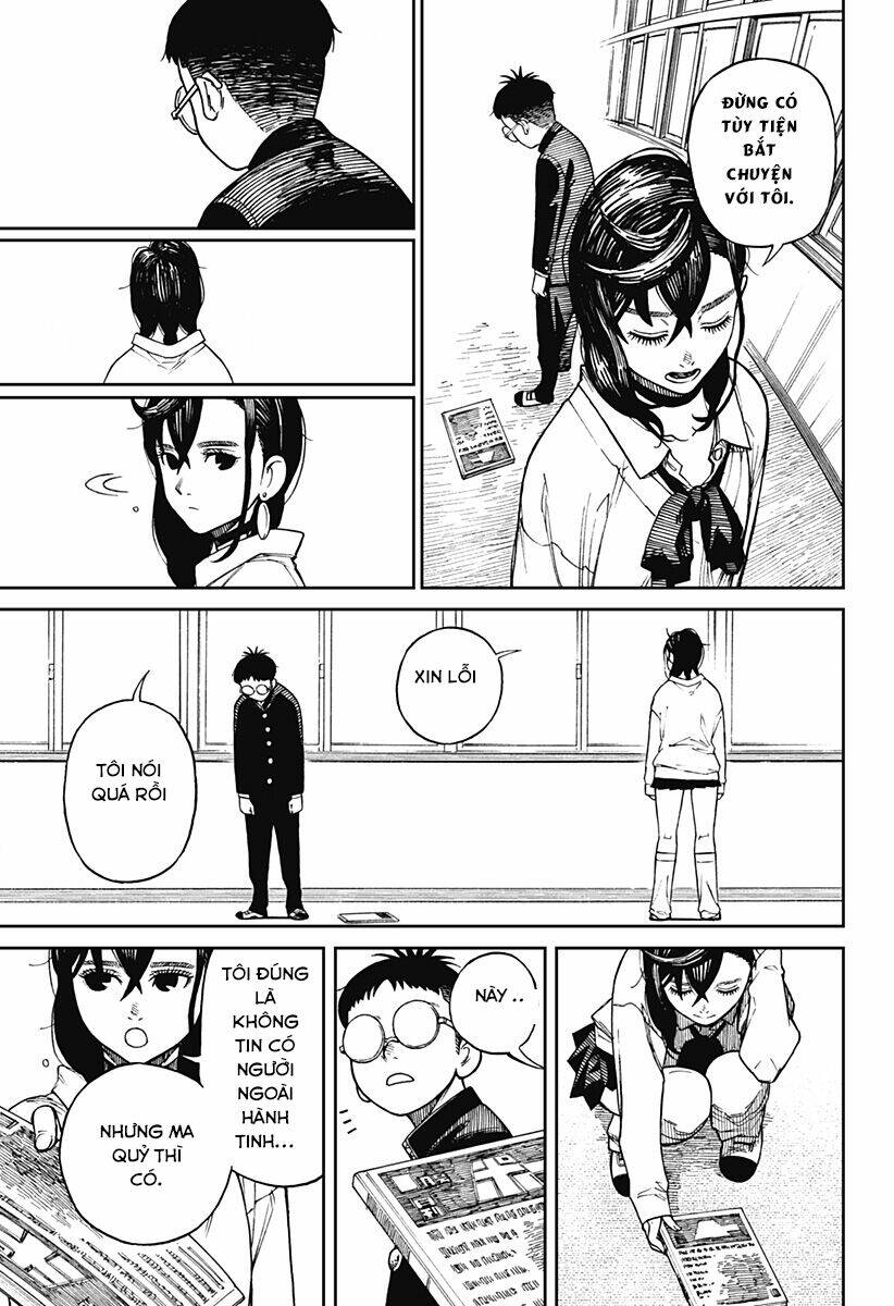 Vũ Trang Siêu Nhiên - Chapter 1 - Page 13