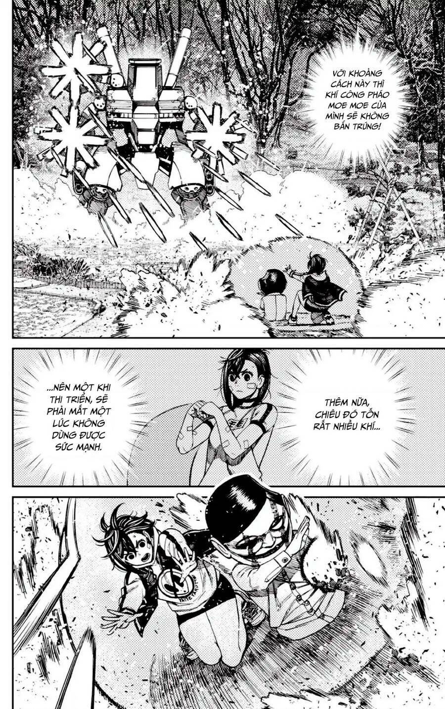 Vũ Trang Siêu Nhiên - Chapter 100 - Page 9