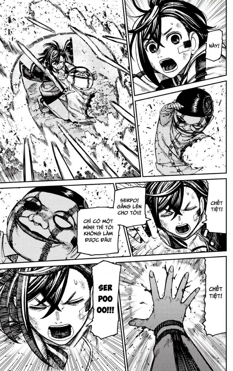 Vũ Trang Siêu Nhiên - Chapter 100 - Page 10