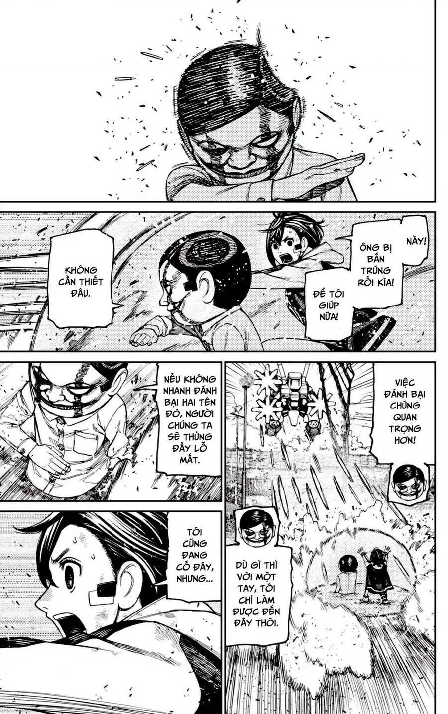 Vũ Trang Siêu Nhiên - Chapter 100 - Page 8