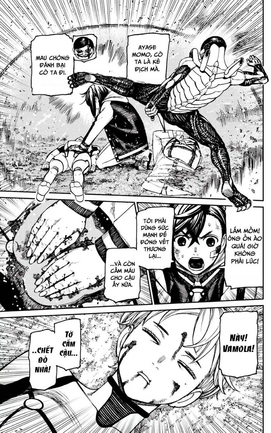 Vũ Trang Siêu Nhiên - Chapter 101 - Page 4