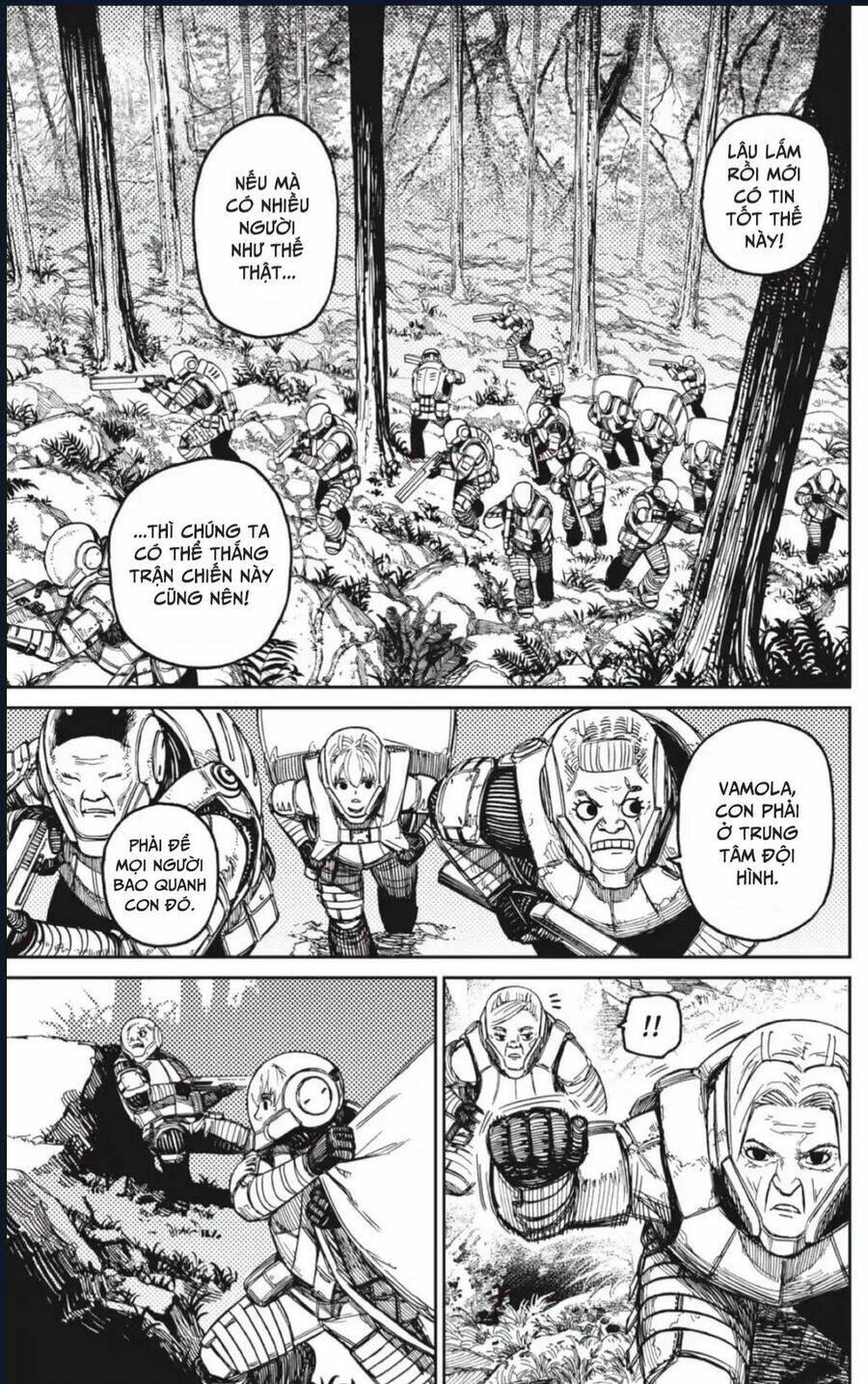 Vũ Trang Siêu Nhiên - Chapter 102 - Page 5