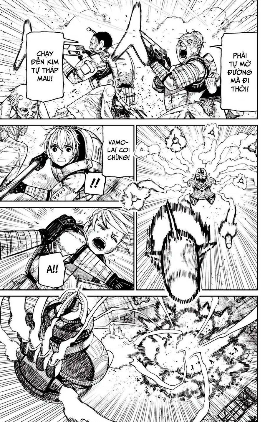 Vũ Trang Siêu Nhiên - Chapter 104 - Page 9