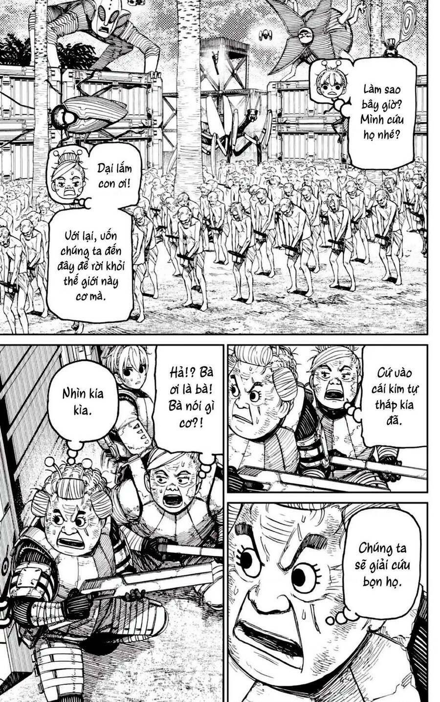 Vũ Trang Siêu Nhiên - Chapter 104 - Page 3