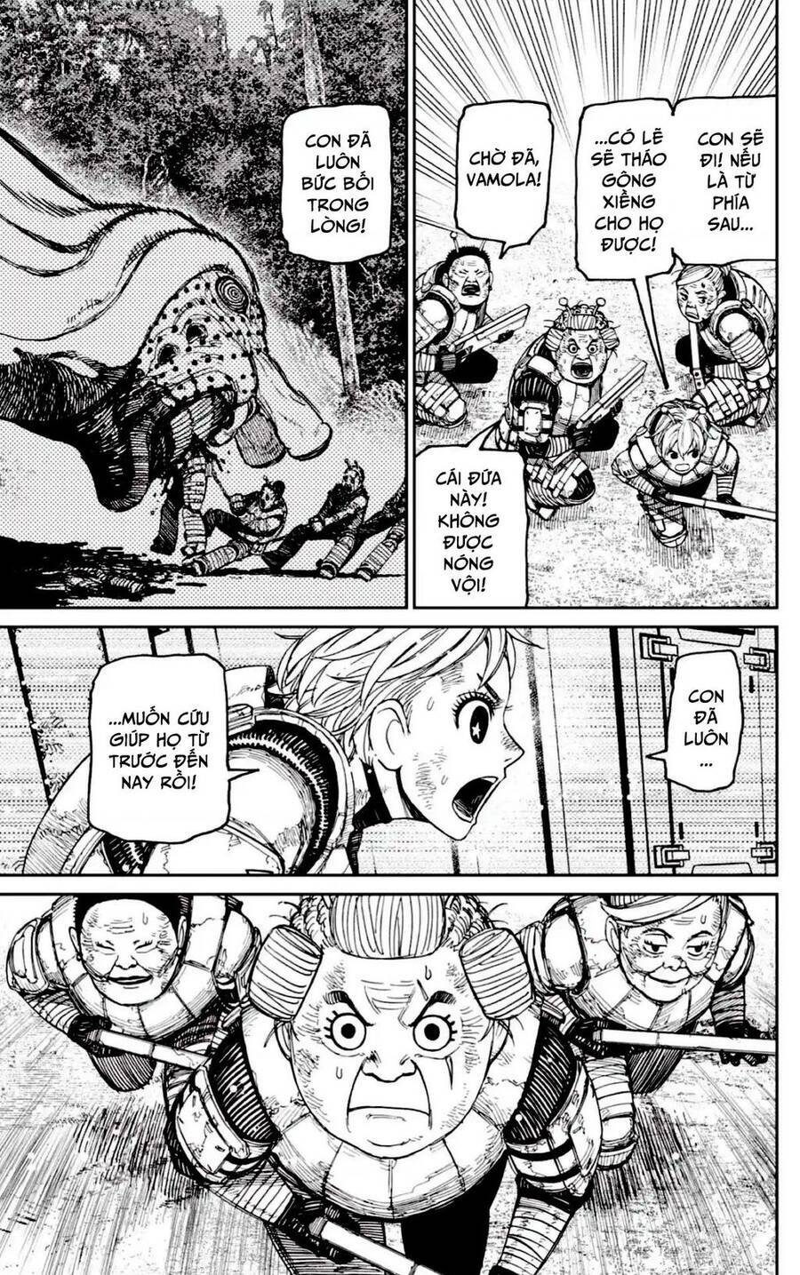 Vũ Trang Siêu Nhiên - Chapter 104 - Page 5