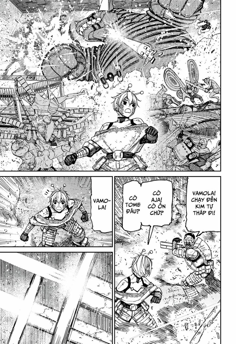 Vũ Trang Siêu Nhiên - Chapter 105 - Page 10