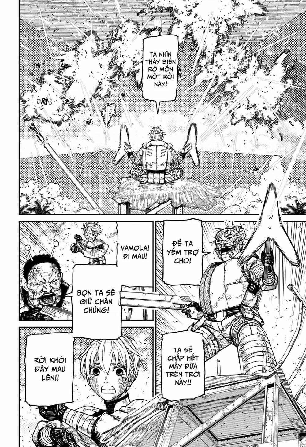 Vũ Trang Siêu Nhiên - Chapter 105 - Page 11