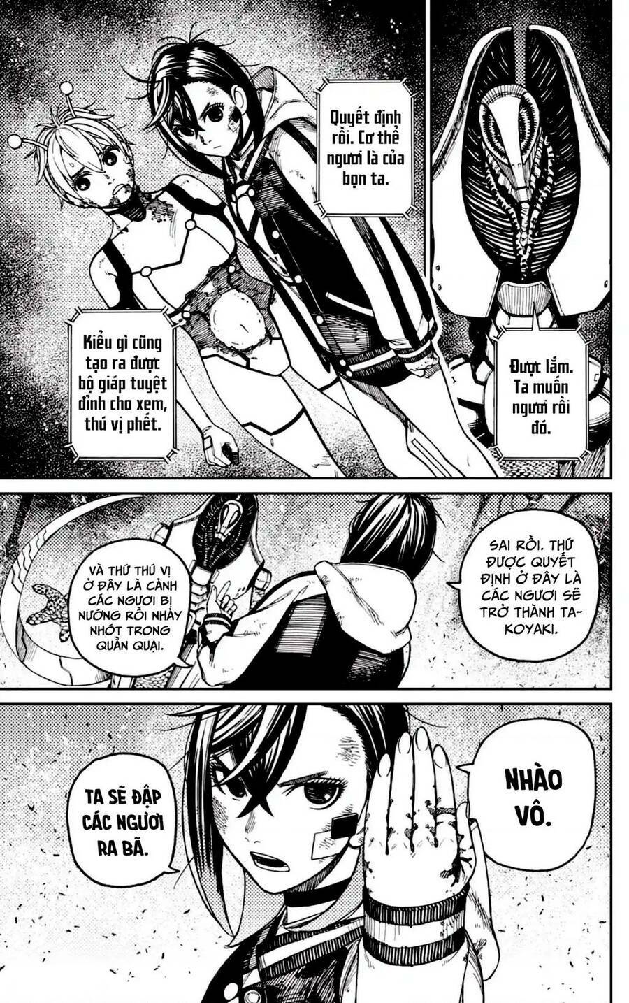Vũ Trang Siêu Nhiên - Chapter 107 - Page 16