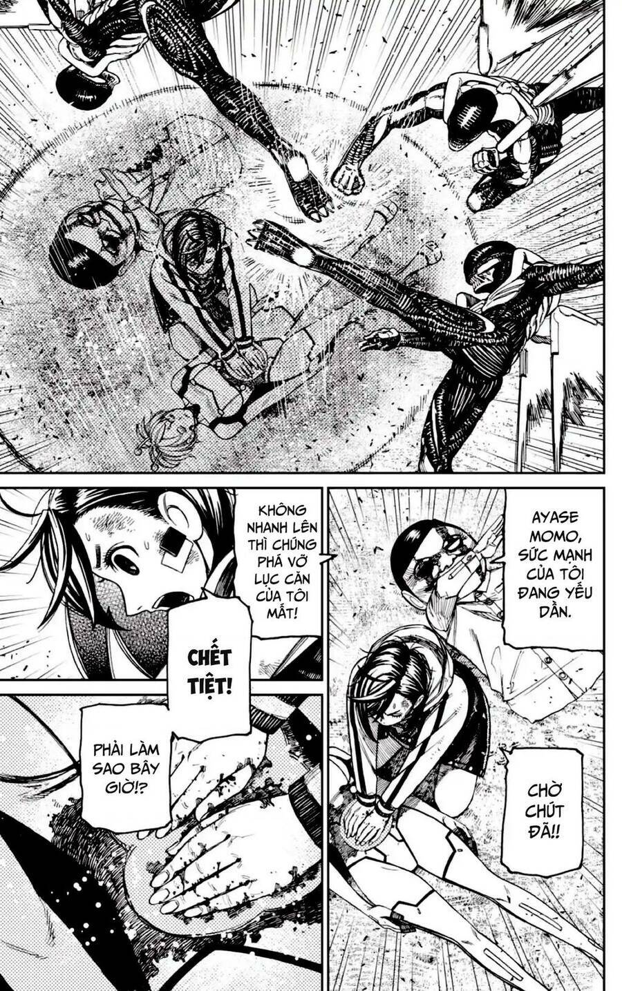 Vũ Trang Siêu Nhiên - Chapter 107 - Page 3