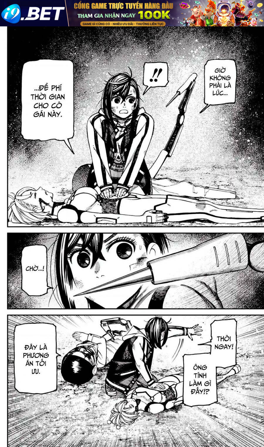 Vũ Trang Siêu Nhiên - Chapter 107 - Page 4