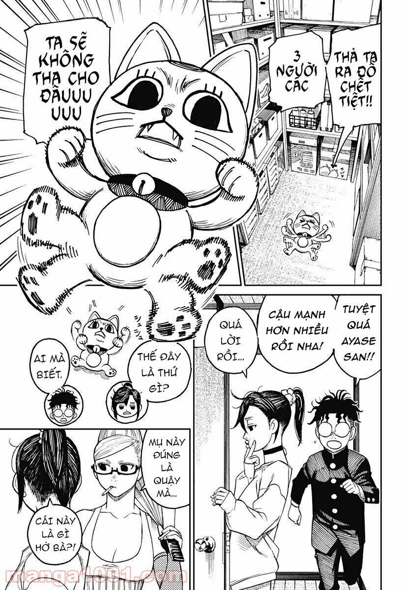 Vũ Trang Siêu Nhiên - Chapter 11.5 - Page 11