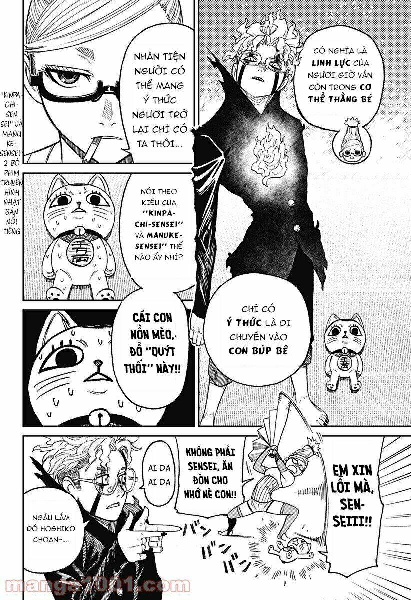 Vũ Trang Siêu Nhiên - Chapter 11.5 - Page 18