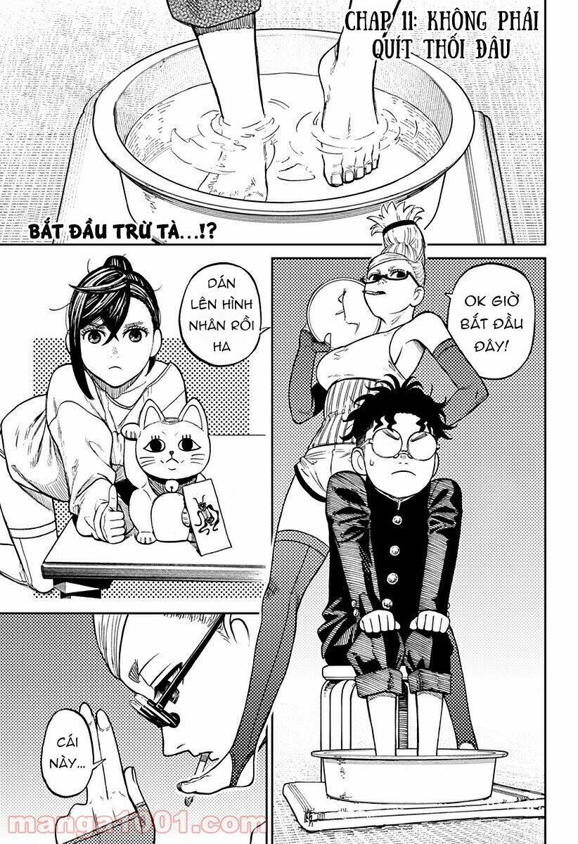 Vũ Trang Siêu Nhiên - Chapter 11.5 - Page 3