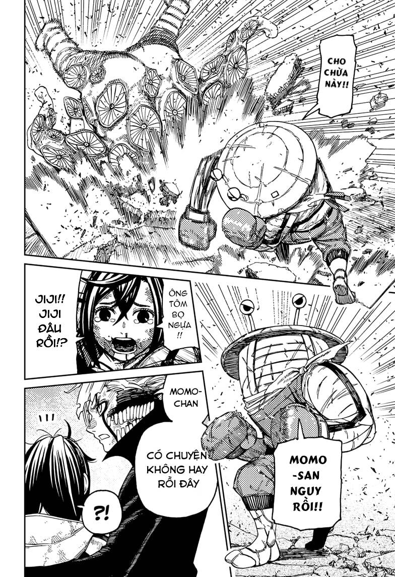 Vũ Trang Siêu Nhiên - Chapter 111 - Page 16