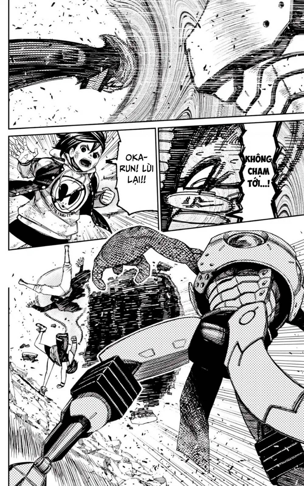 Vũ Trang Siêu Nhiên - Chapter 113 - Page 4