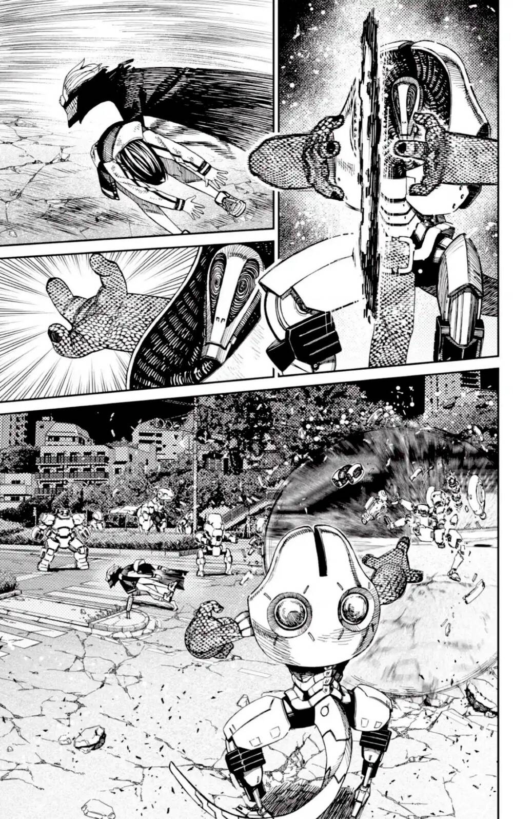 Vũ Trang Siêu Nhiên - Chapter 113 - Page 5