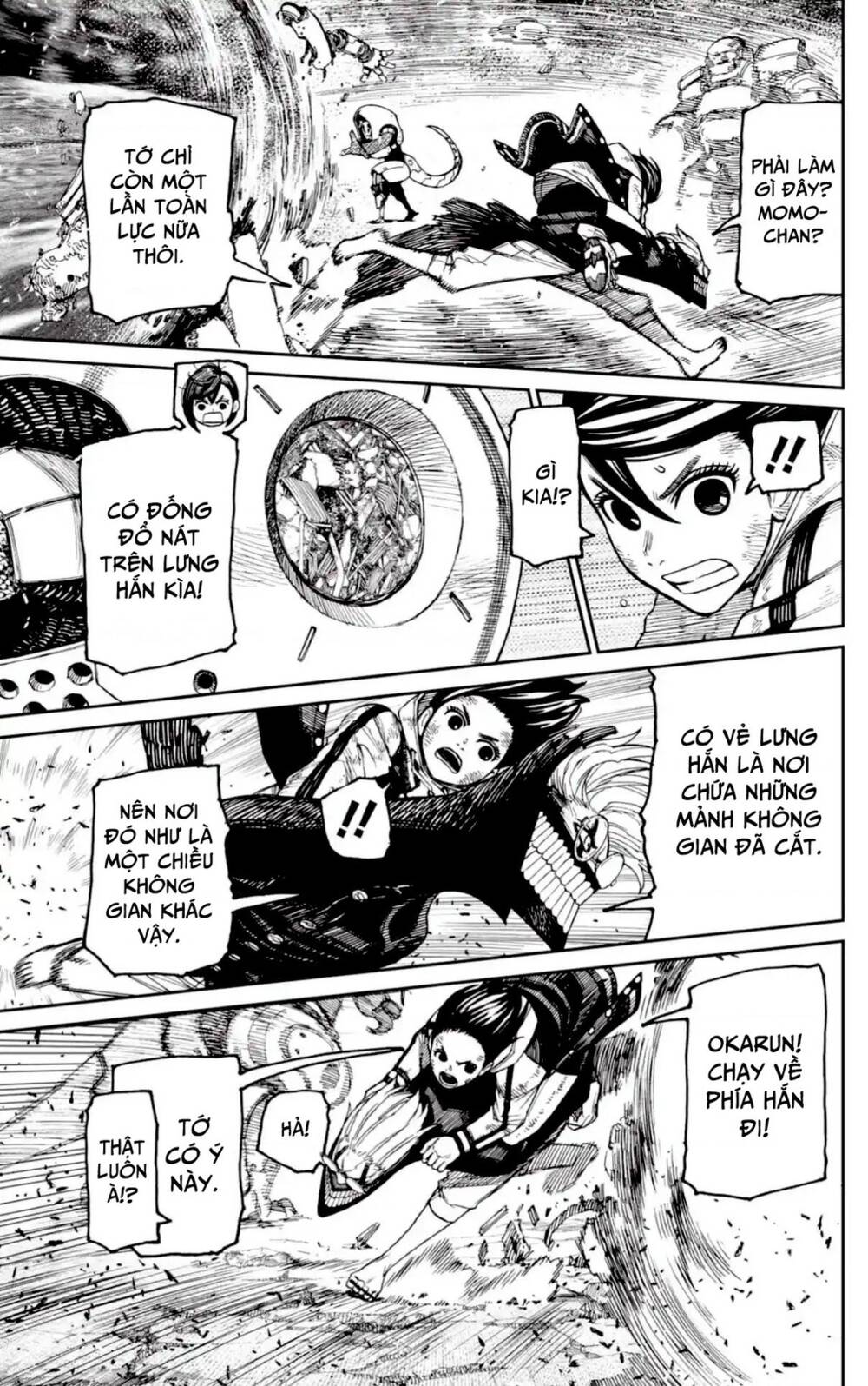 Vũ Trang Siêu Nhiên - Chapter 113 - Page 7