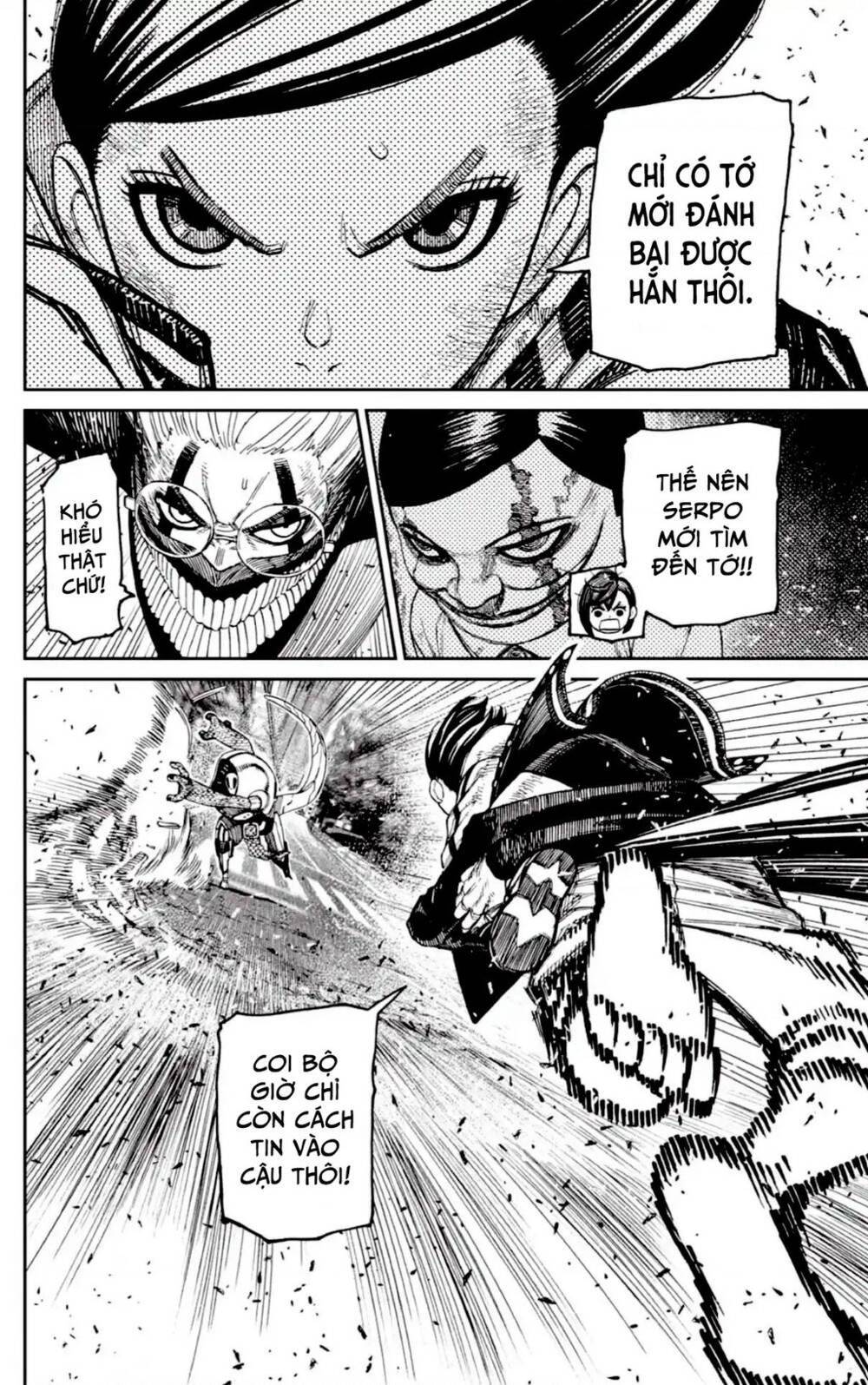 Vũ Trang Siêu Nhiên - Chapter 113 - Page 8