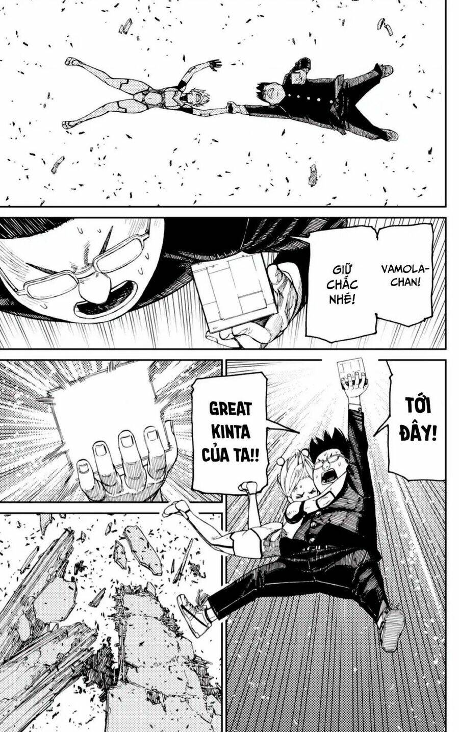 Vũ Trang Siêu Nhiên - Chapter 115 - Page 9