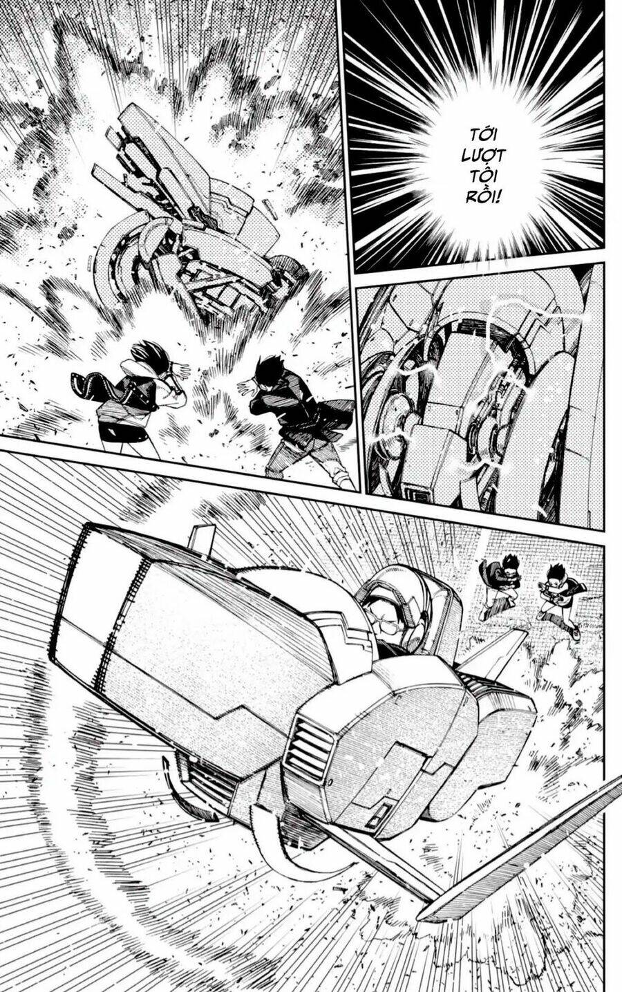 Vũ Trang Siêu Nhiên - Chapter 115 - Page 5